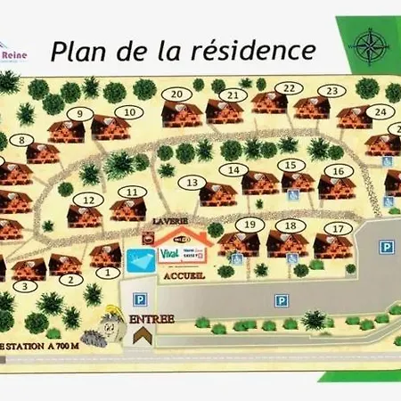 Lägenhet Super Le Bessard 6 Couchages Le Bois De La Reine Besse-et-Saint-Anastaise