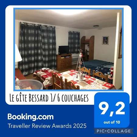 Super Le Bessard 6 Couchages Le Bois De La Reine Appartement Besse-et-Saint-Anastaise